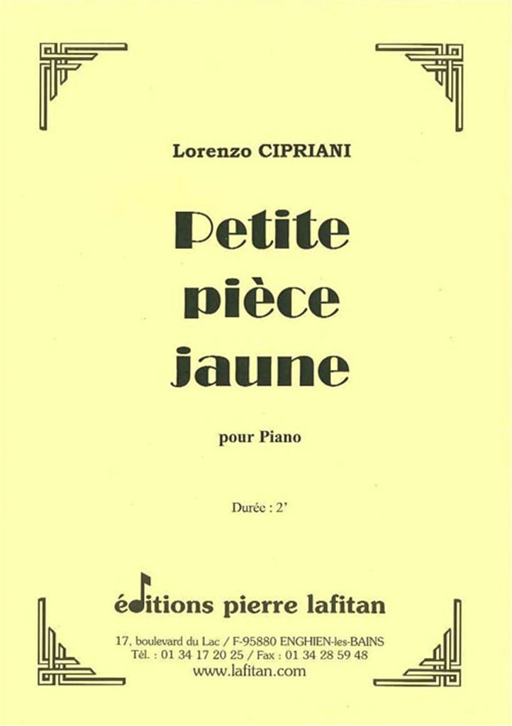 Petite Piece Jaune